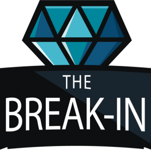 the break in logo escape room wageningen voor kinderen