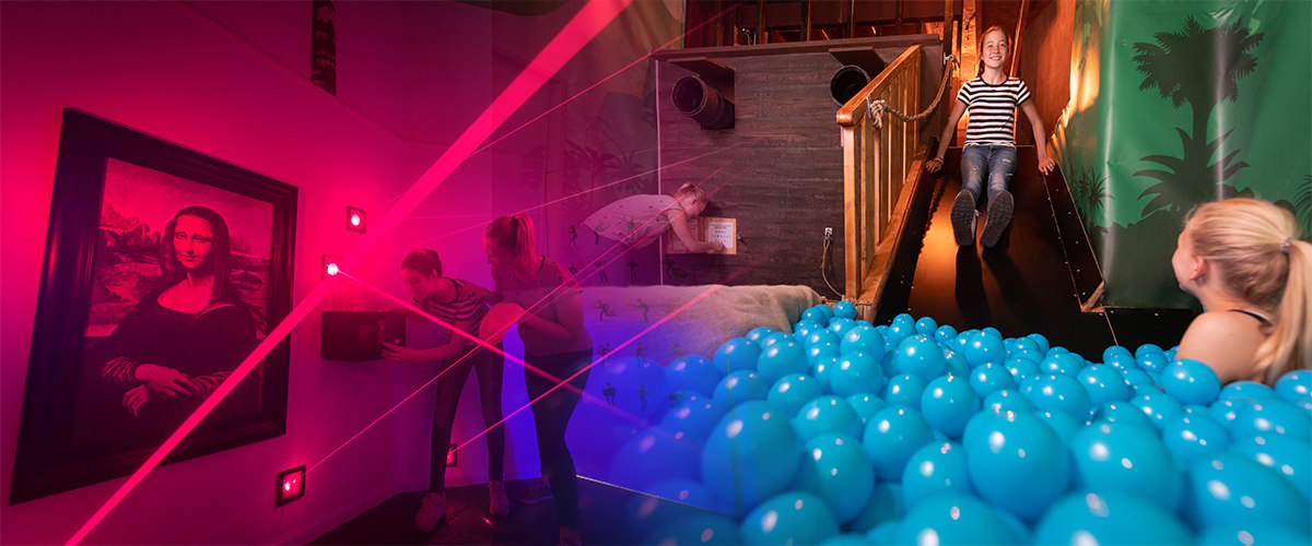 treasurebreak escape room wageningen