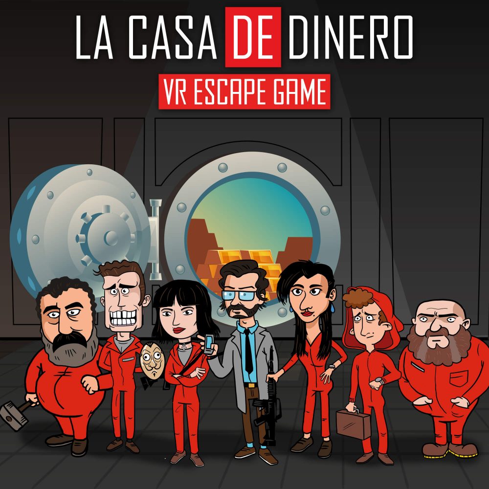 VR La Casa del Papel 2